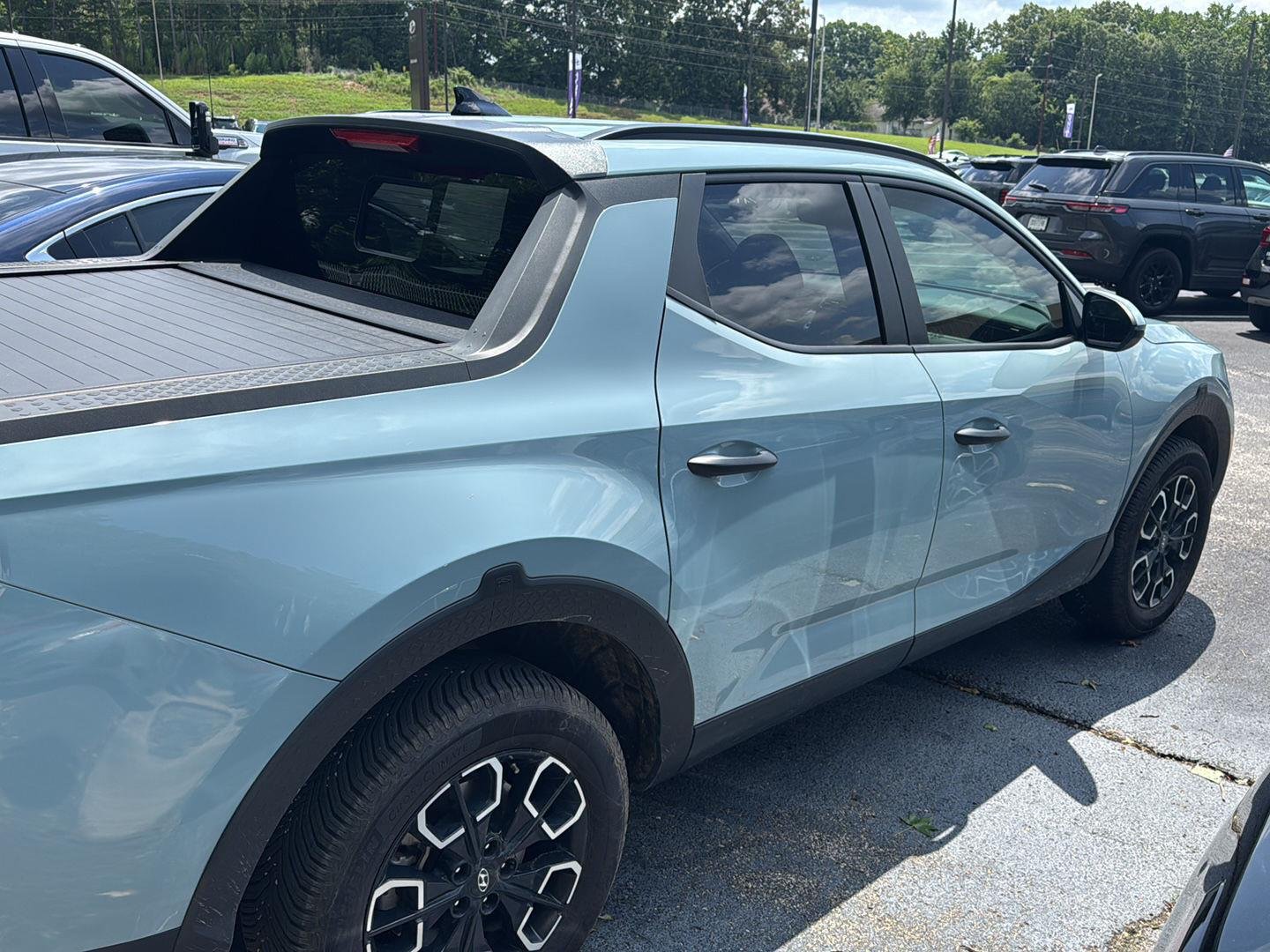 Certified Used 2024 Blue Stone Hyundai SEL image 4