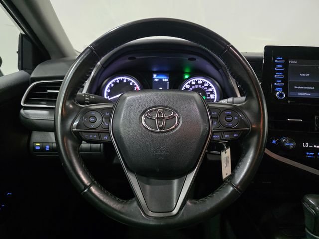 Certified Used 2024 Black Toyota SE image 16