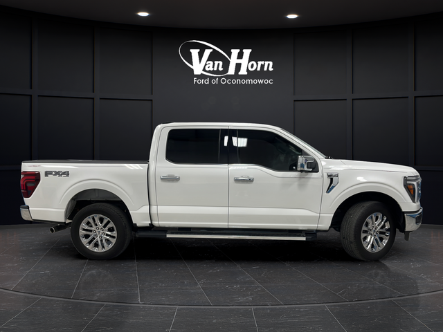Used 2025 Star White Metallic TC Ford Lariat image 8