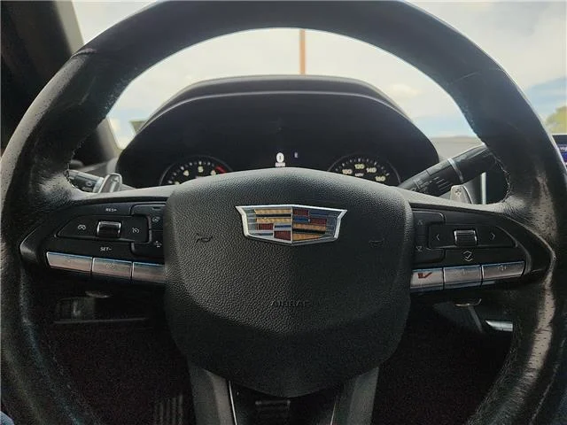 Used 2020 Wave Metallic Cadillac V-Series Rear-wheel Drive image 19