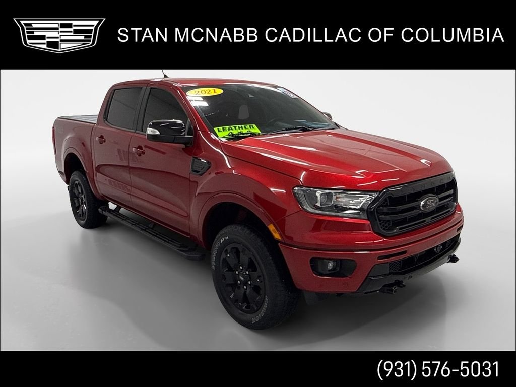 2021 Ford Ranger Lariat