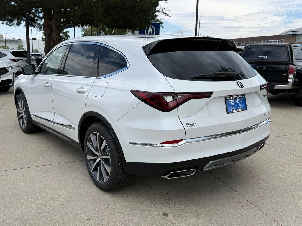 New 2026 Platinum White Pearl Acura Technology Package image 7