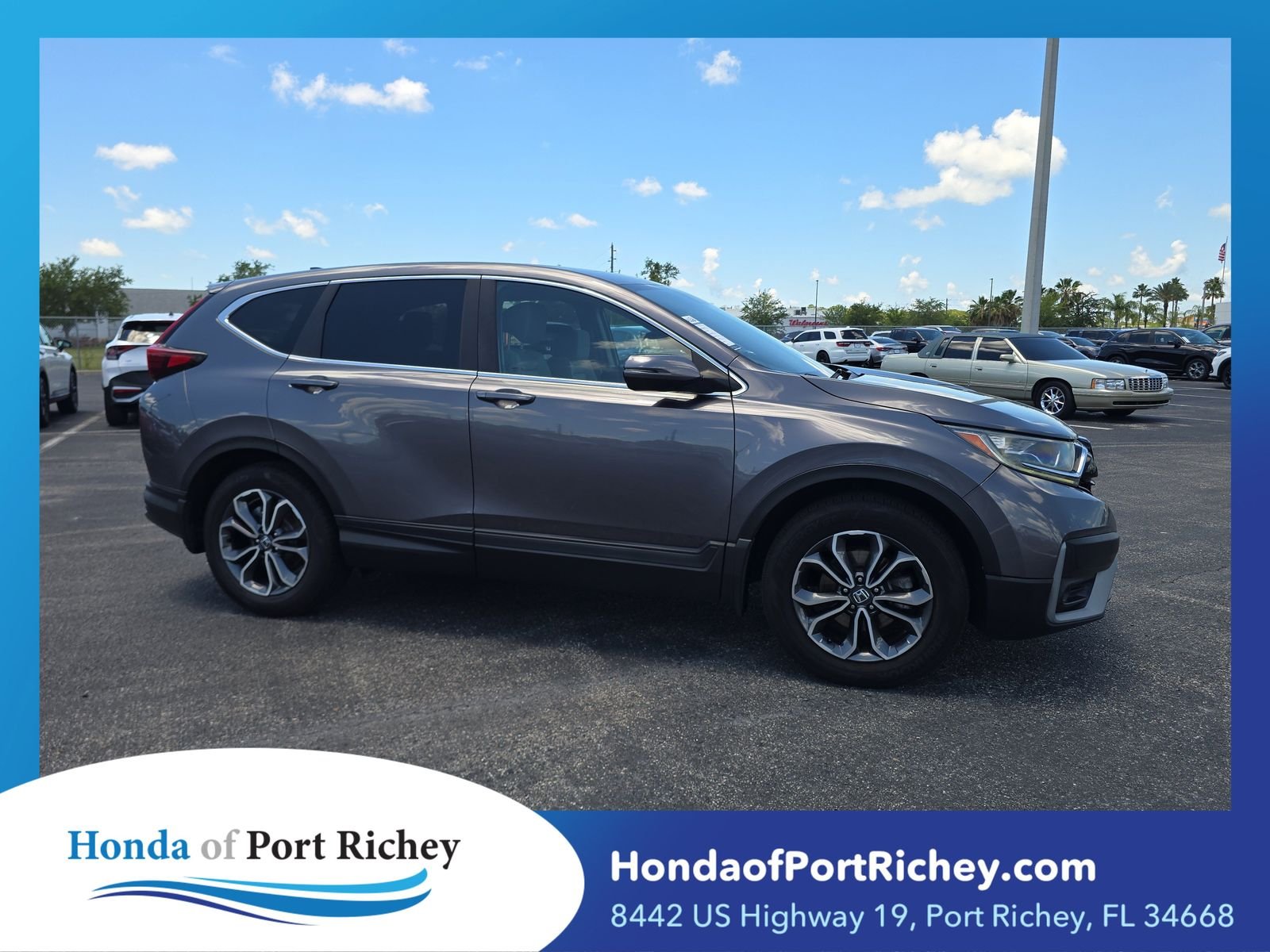 2021 Honda CR-V