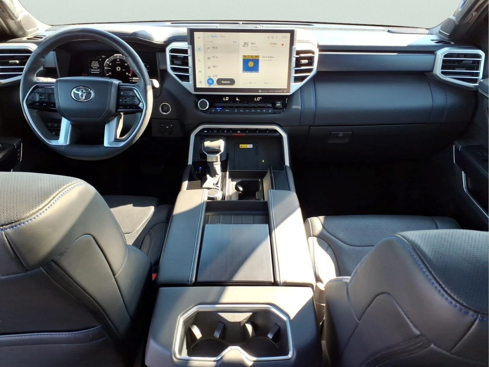 Used 2023 Gray Toyota Platinum image 12