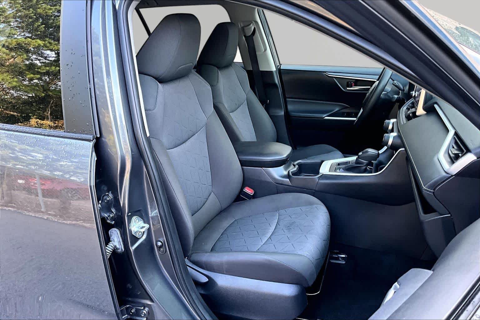 Used 2025 Magnetic Gray Metallic Toyota XLE image 9