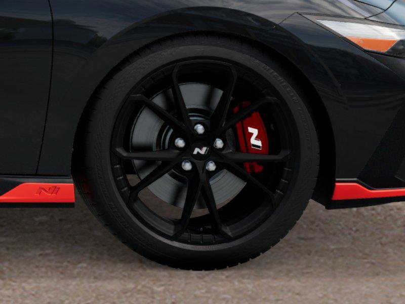 New 2026 Abyss Black Hyundai Base image 8