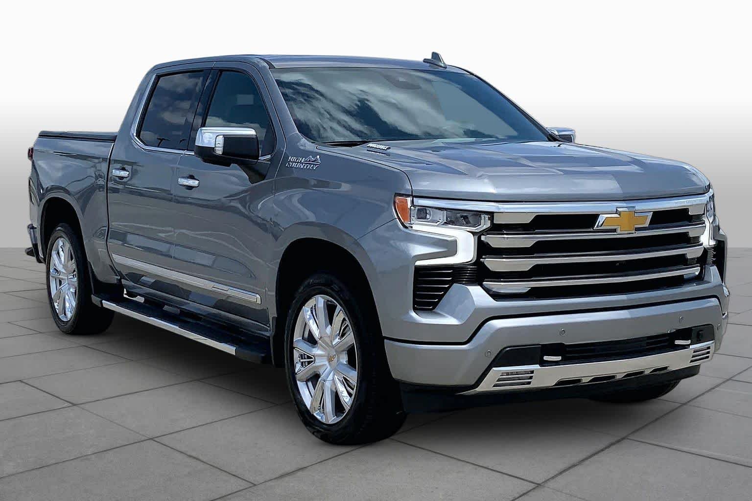 Used 2023 Sterling Gray Metallic Chevrolet High Country image 3