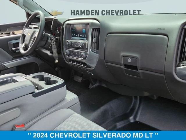 New 2024 Summit White Chevrolet LT image 24