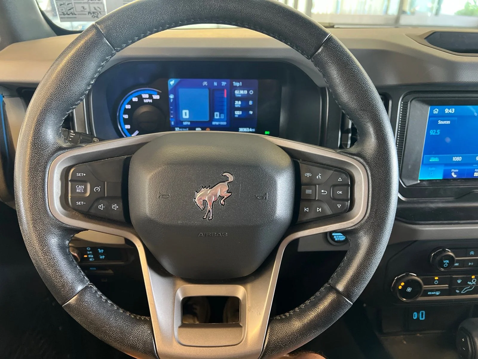 Certified Used 2022 Orange Metallic Ford Black Diamond image 18