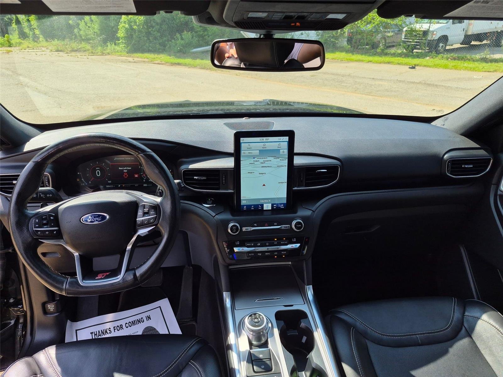 Used 2020 Agate Black Metallic Ford ST image 28