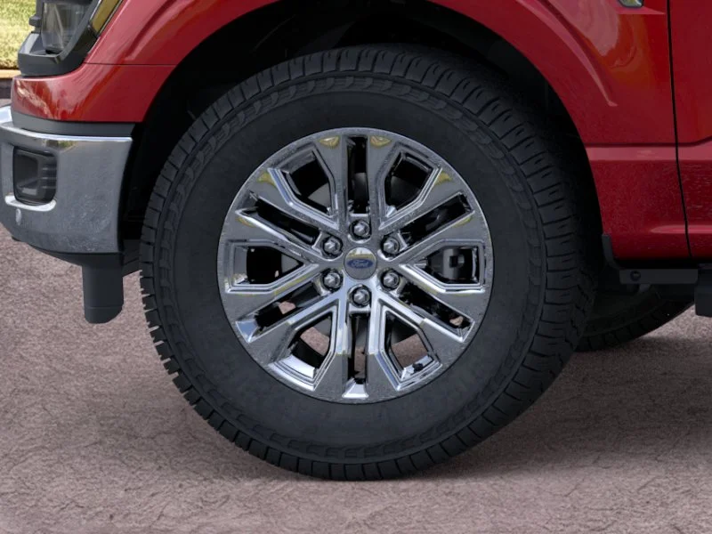 New 2026 Ruby Red Metallic Tinted Clearcoat Ford XLT image 19