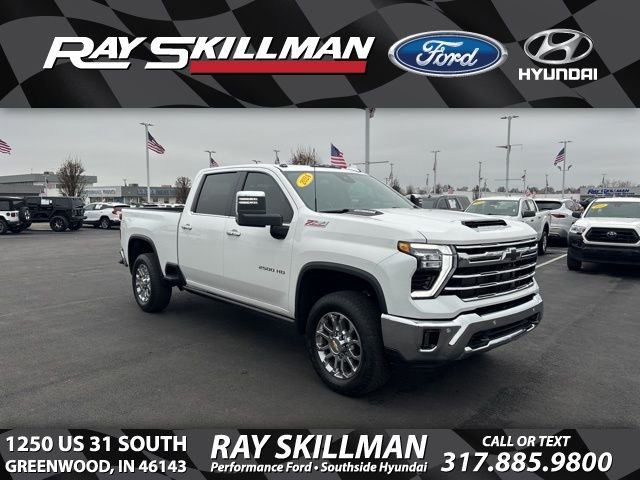 2024 Chevrolet Silverado HD LTZ 4WD Crew Cab Standard Box's photo