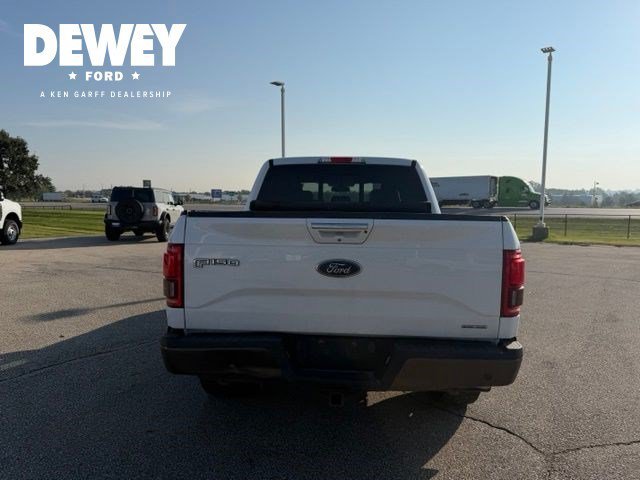 Used 2017 Oxford White Ford Lariat image 11