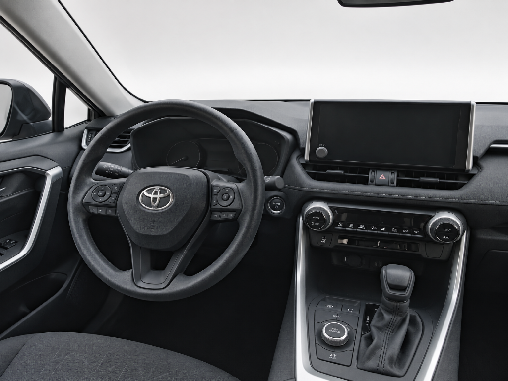 Certified Used 2025 Silver Toyota XLE image 13