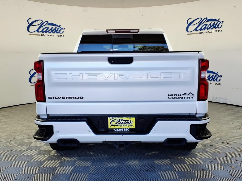 Used 2019 IRIDESCENT PEARL TRICOAT Chevrolet High Country image 4