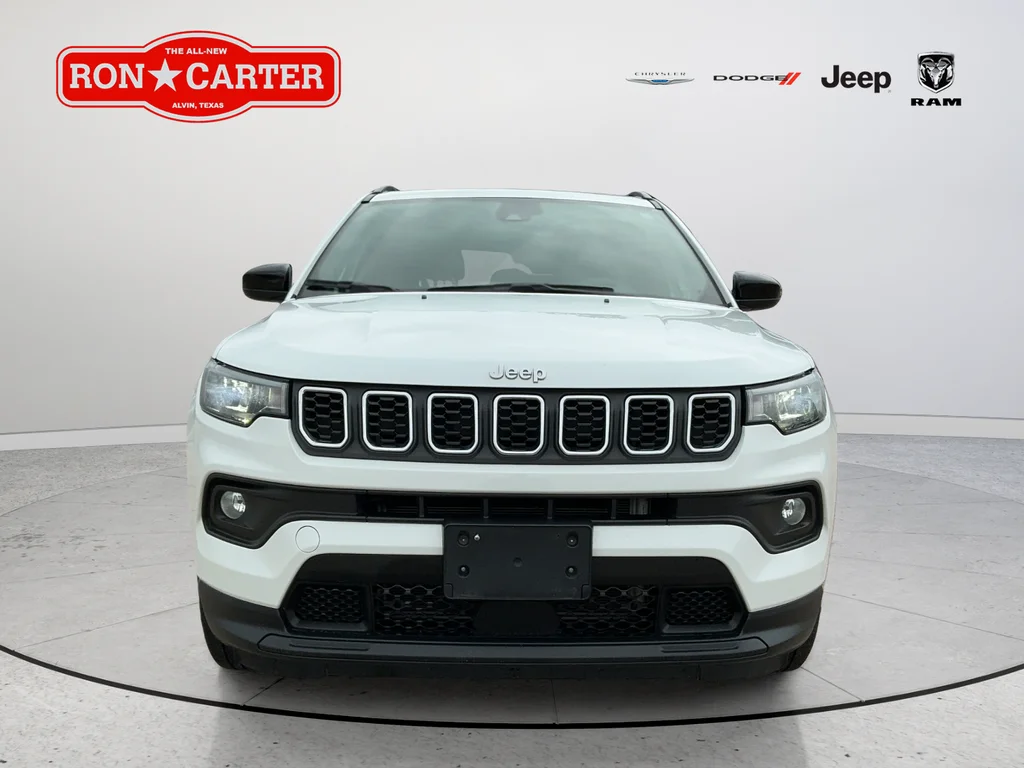 Used 2024 Jeep Compass Latitude with VIN 3C4NJDBN1RT138990 for sale in Alvin, TX