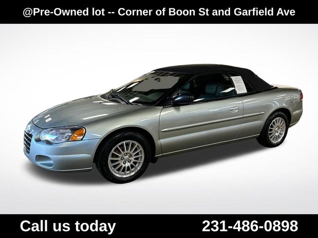 Pre-Owned 2004 Chrysler Sebring LXi 2D Convertible in Traverse
