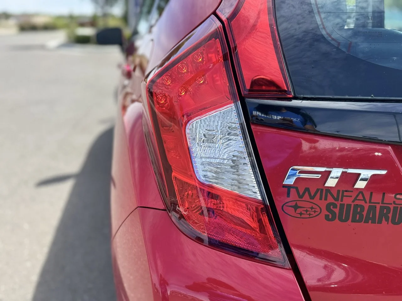 Used 2017 Red Honda LX image 35