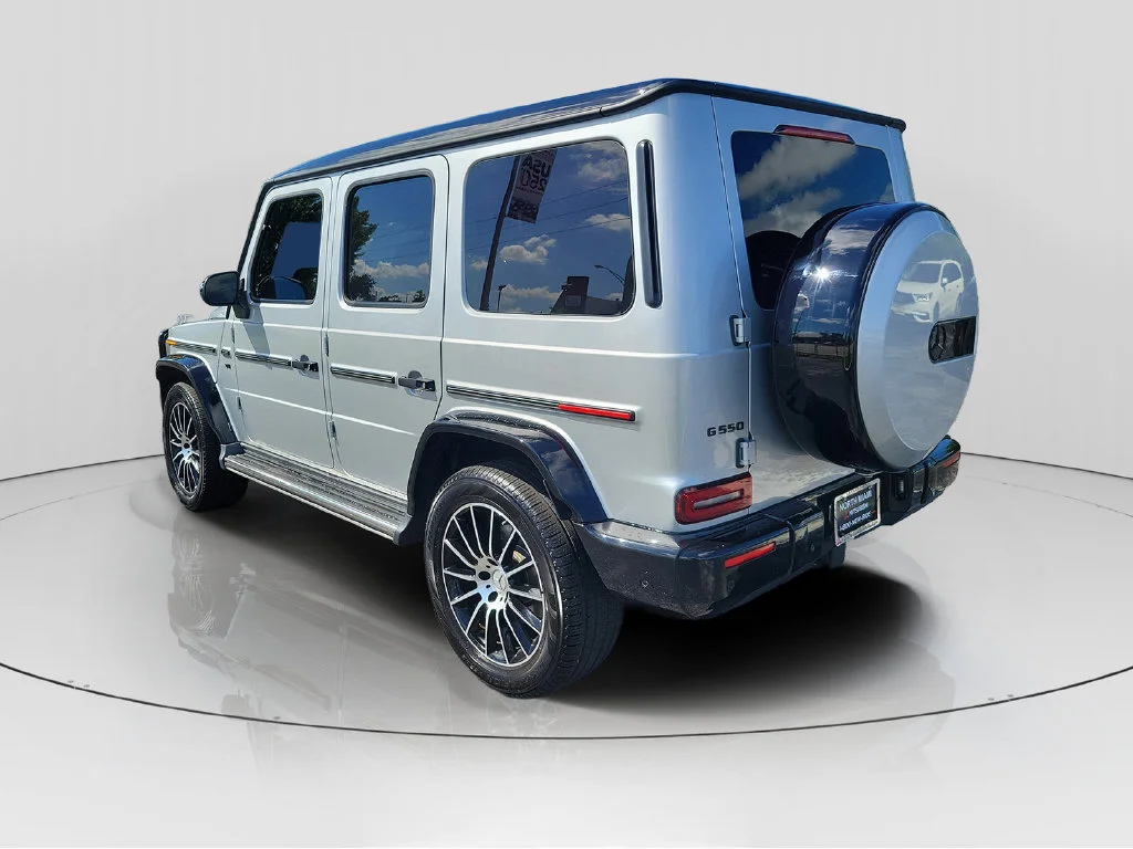 Used 2021 Blue Mercedes-Benz G 550 image 5