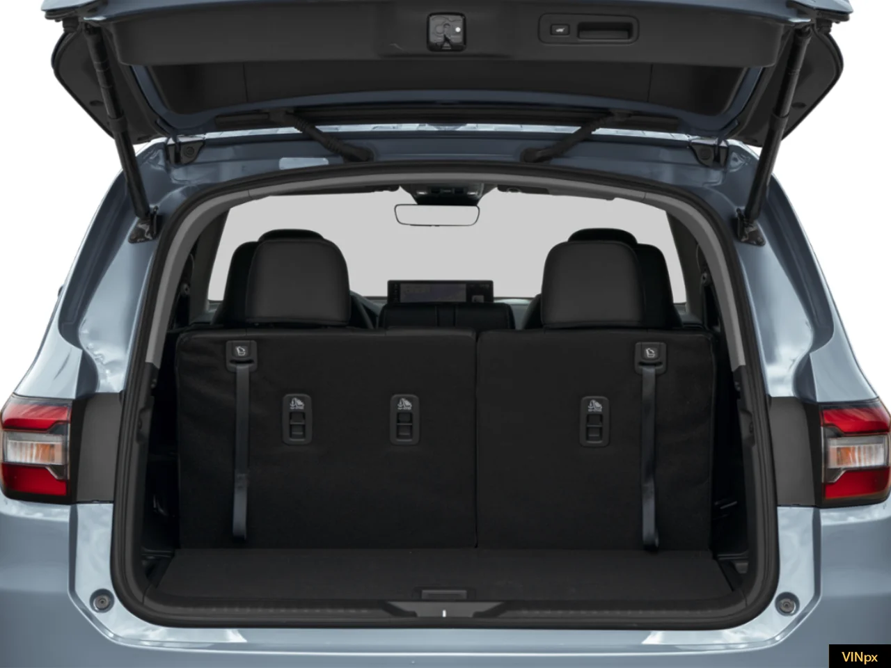New 2026 Solar Silver Metallic Honda Touring image 9