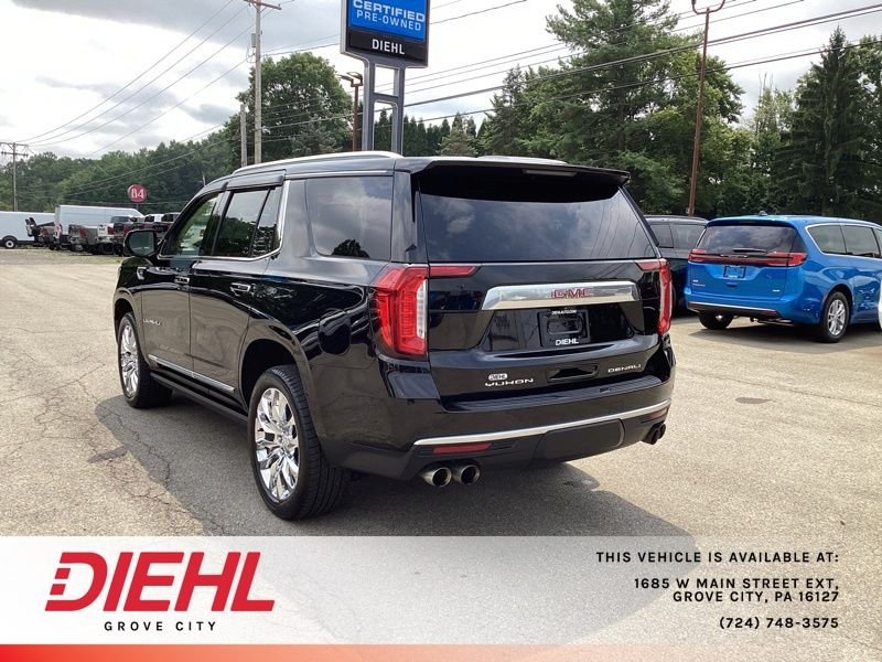 Used 2022 Black GMC Denali image 5