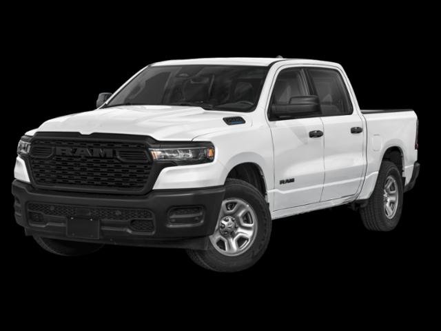 New 2025 Bright White Clearcoat RAM TRADESMAN image 18