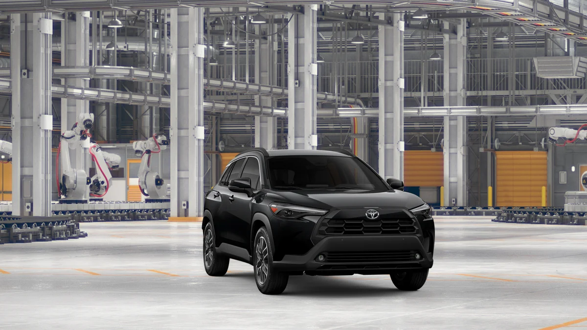 New 2026 Jet Black Toyota XLE image 16