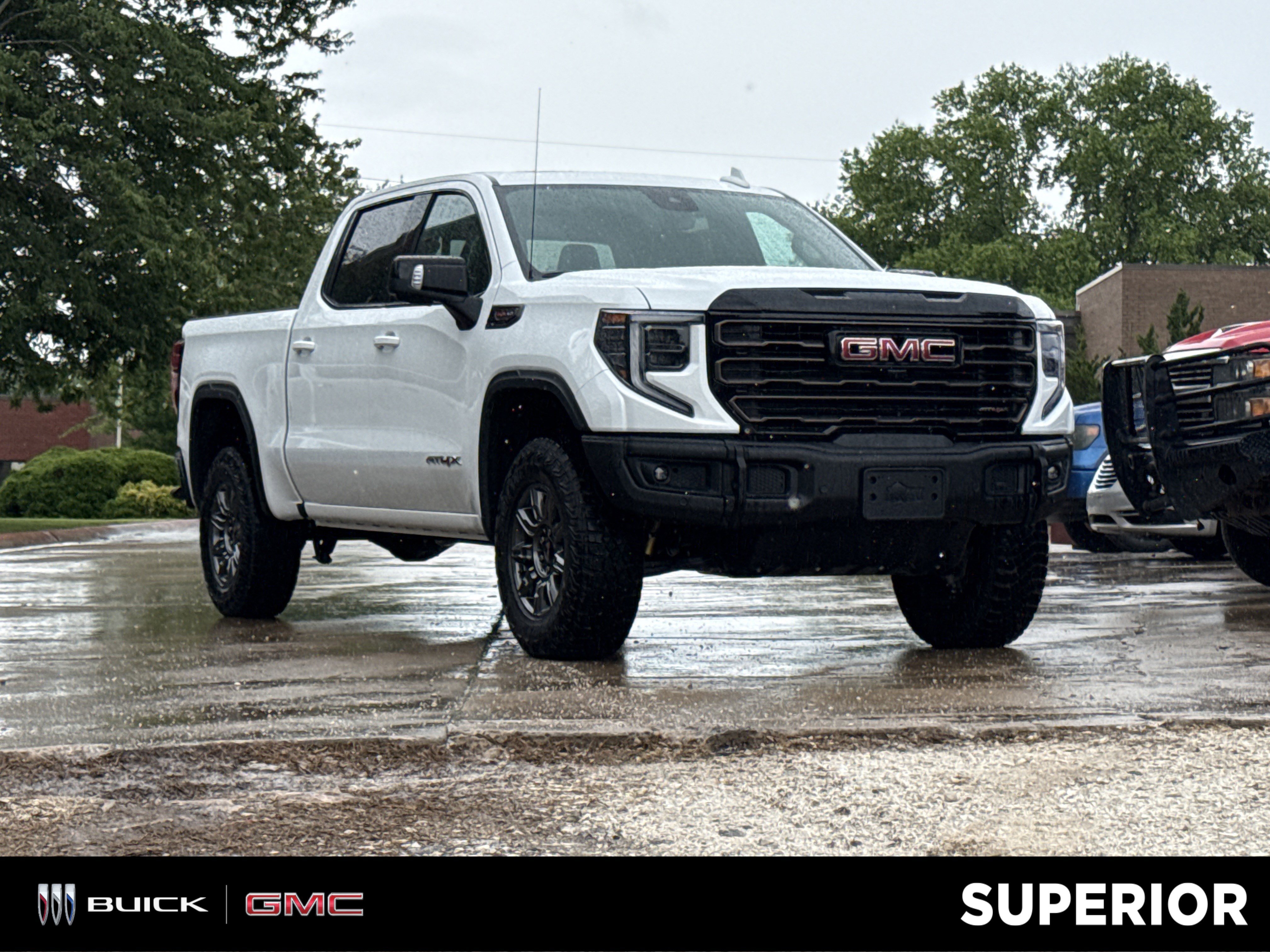 2026 GMC Sierra 4WD Crew Cab Short Box AT4X's photo