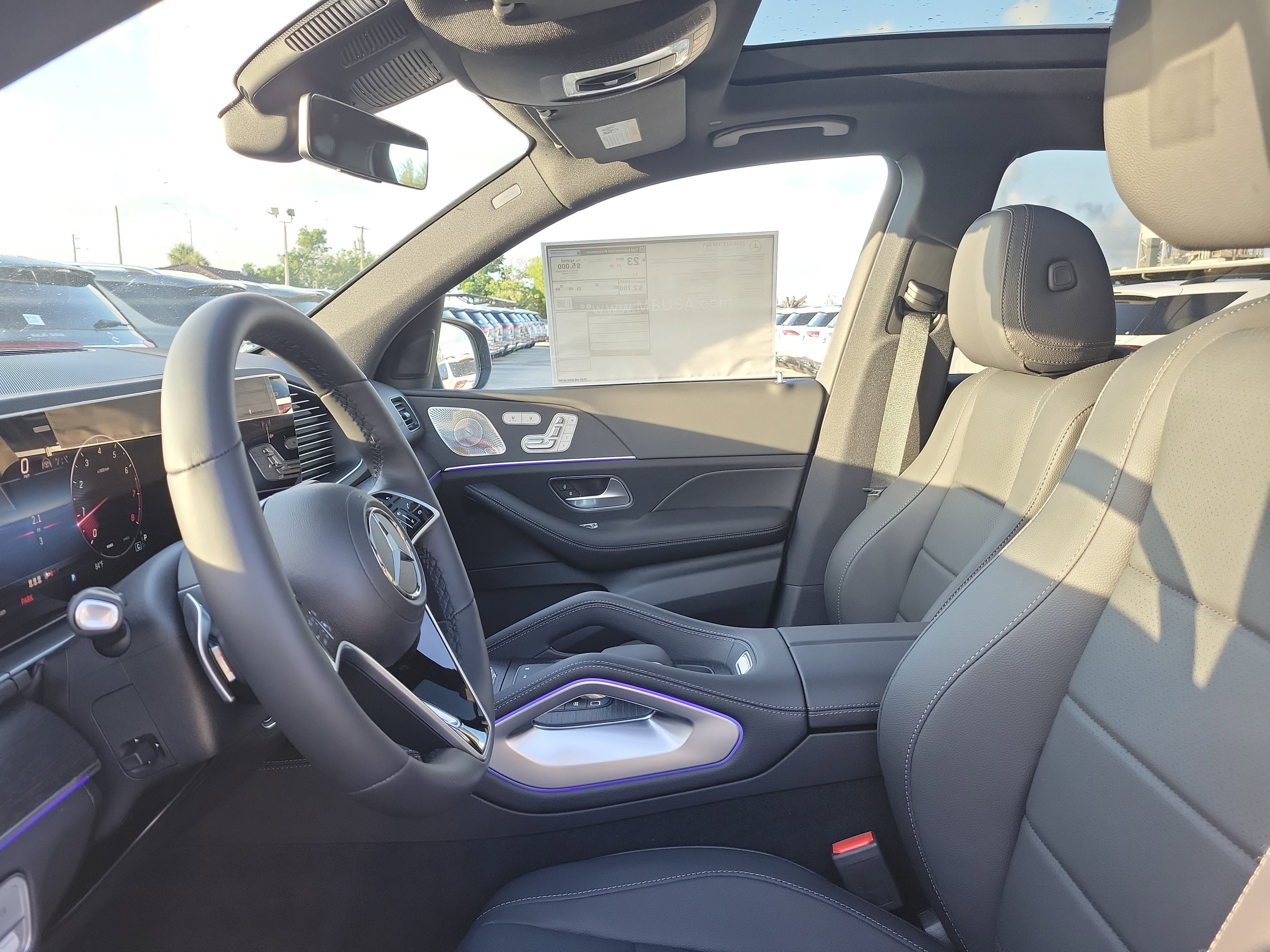 New 2026 Selenite Grey Metallic Mercedes-Benz GLE 350 image 51