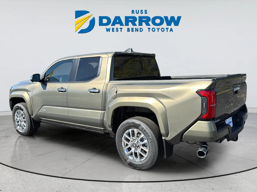 New 2026 Bronze Oxide Toyota  Limited image 3