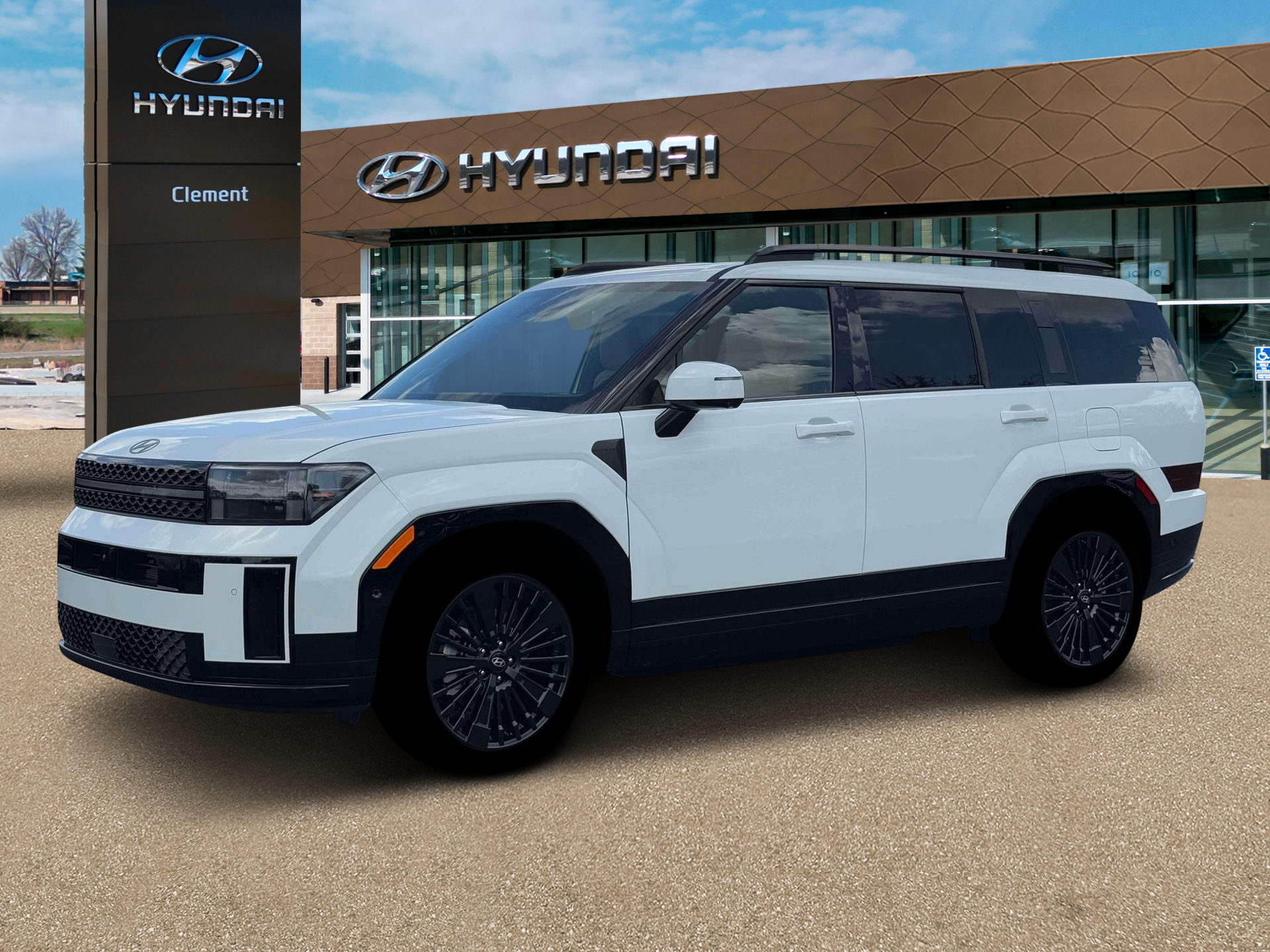 New 2026 White Hyundai Calligraphy image 2