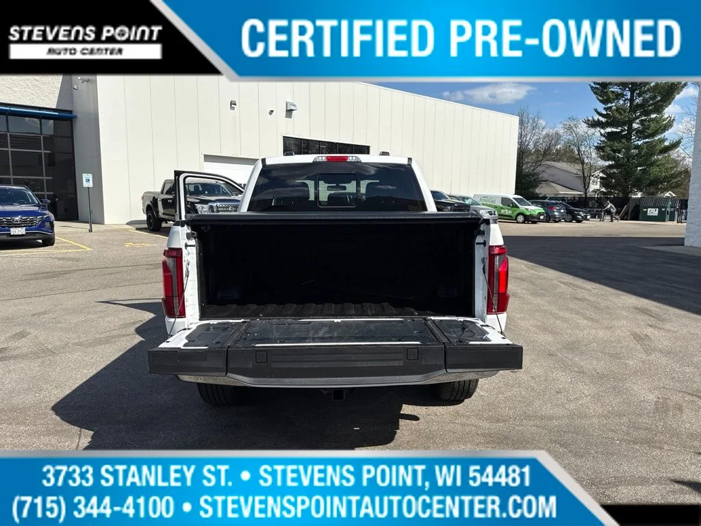 Used 2025 Star White Metallic TC Ford Lariat image 39