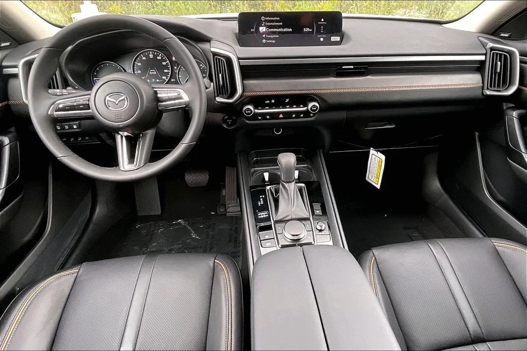 New 2026 Wind Chill Pearl Mazda Premium AWD image 5