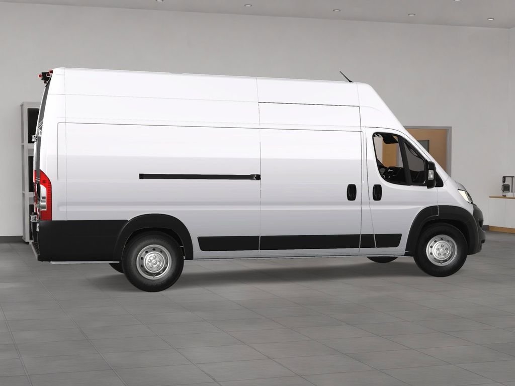 New 2024 Bright White Clear-Coat Exterior Paint RAM Super High Roof image 7