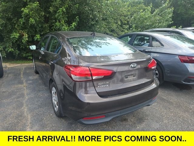 Used 2017 Silver Kia LX image 2