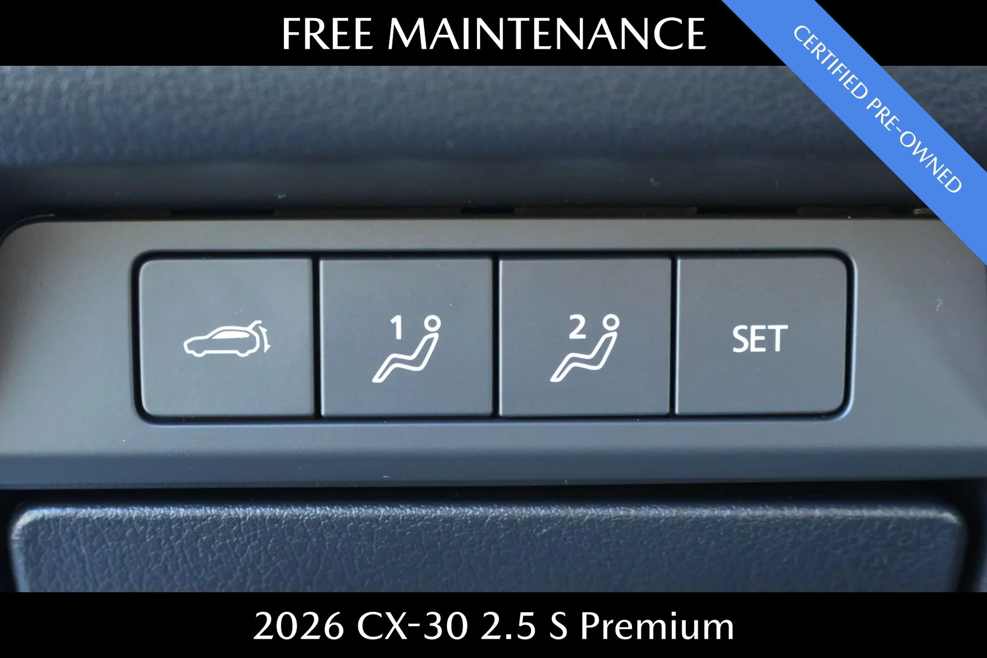 Certified Used 2026 White Mazda 2.5 S Premium image 19