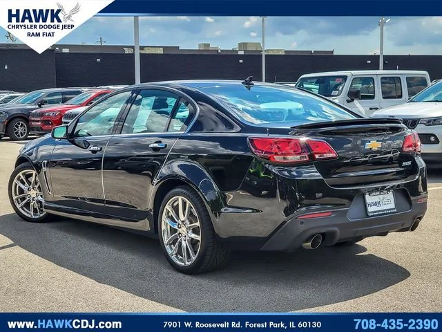 Used 2014 Black Chevrolet Base image 7