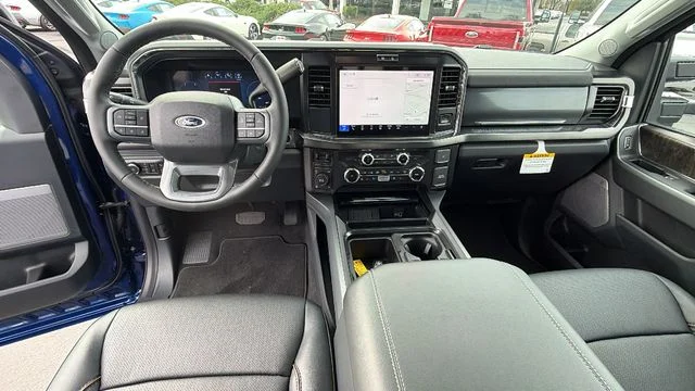 New 2026 Blue Ford Lariat image 20
