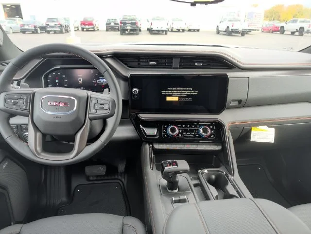 New 2026 Onyx Black GMC AT4 image 14