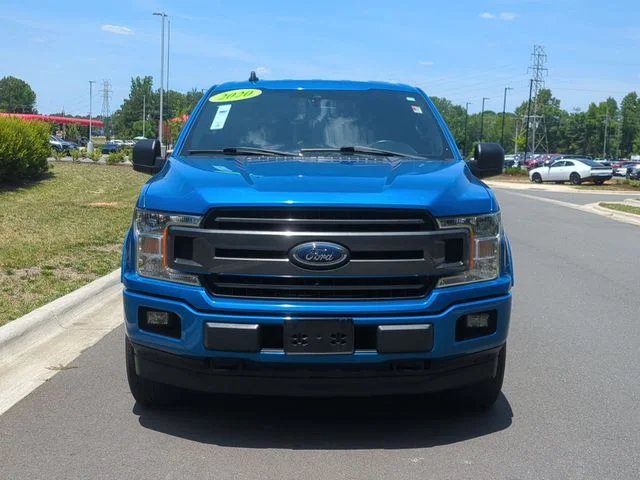 Used 2020 Blue Ford XLT image 16