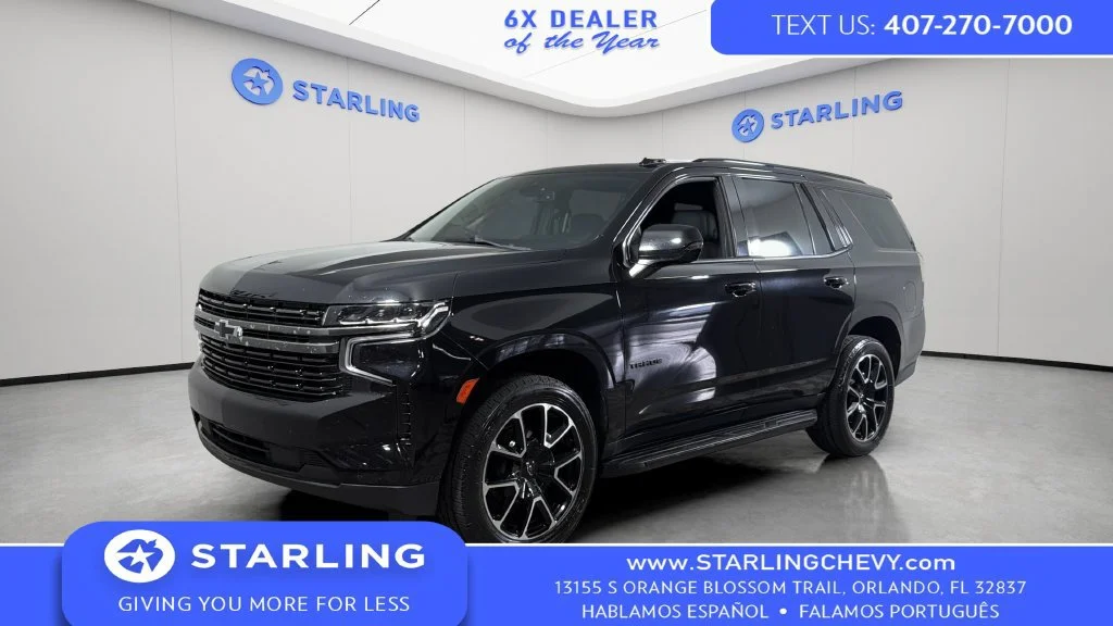 Used 2021 BLACK Chevrolet RST image 1