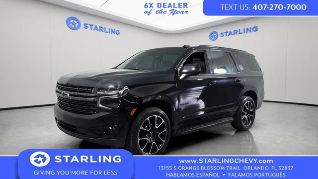 2021 Chevrolet Tahoe RST