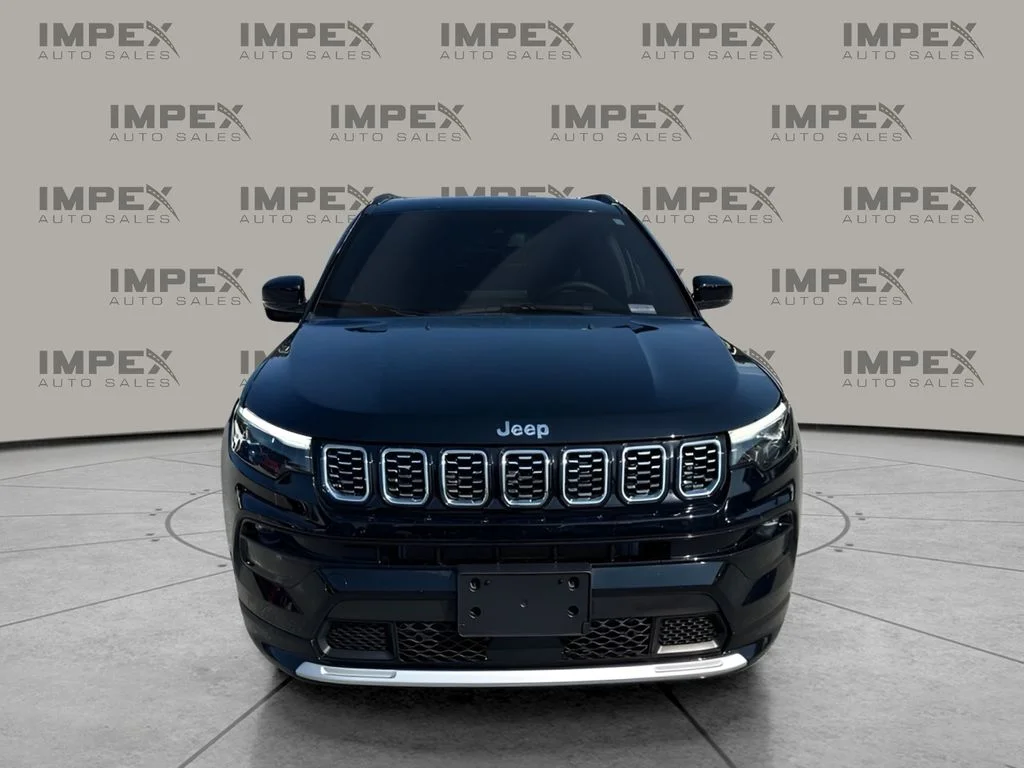 Used 2024 Black Jeep Limited image 8