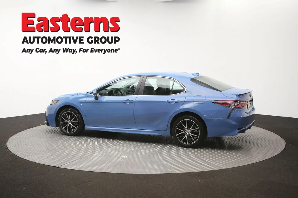 Used 2023 Blue Toyota SE image 61