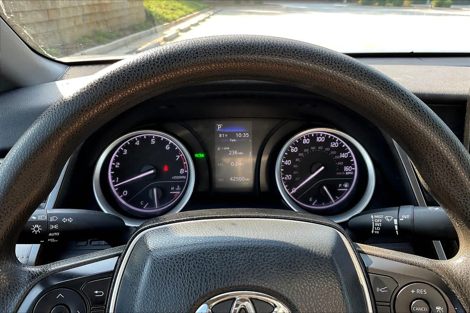 Used 2024 Celestial Silver Metallic Toyota LE image 26