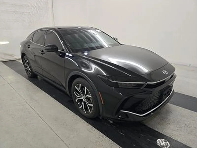 Used 2023 Black Toyota Limited image 3