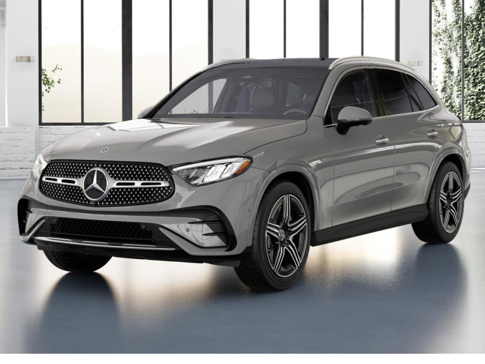New 2026 MANUFAKTUR Alpine Grey Mercedes-Benz GLC 300 image 1