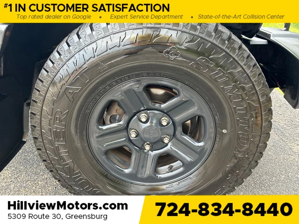 Certified Used 2016 Black Clearcoat Jeep Unlimited Sport image 11