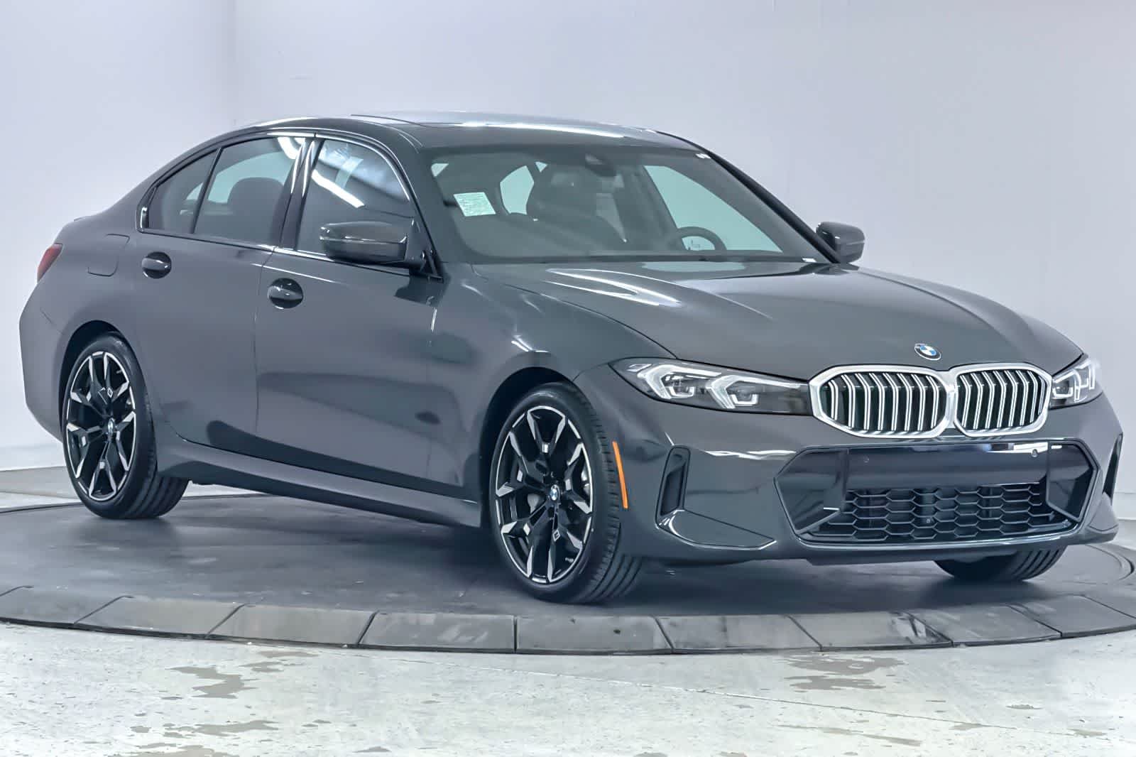 New 2026 Dravit Grey Metallic BMW 330i image 9