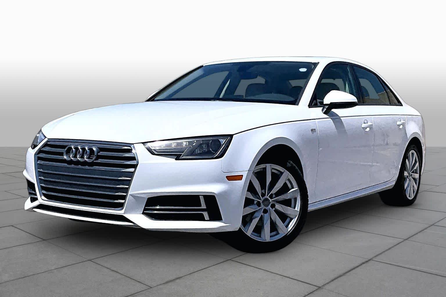 Used 2018 Glacier White Metallic Audi Premium image 2